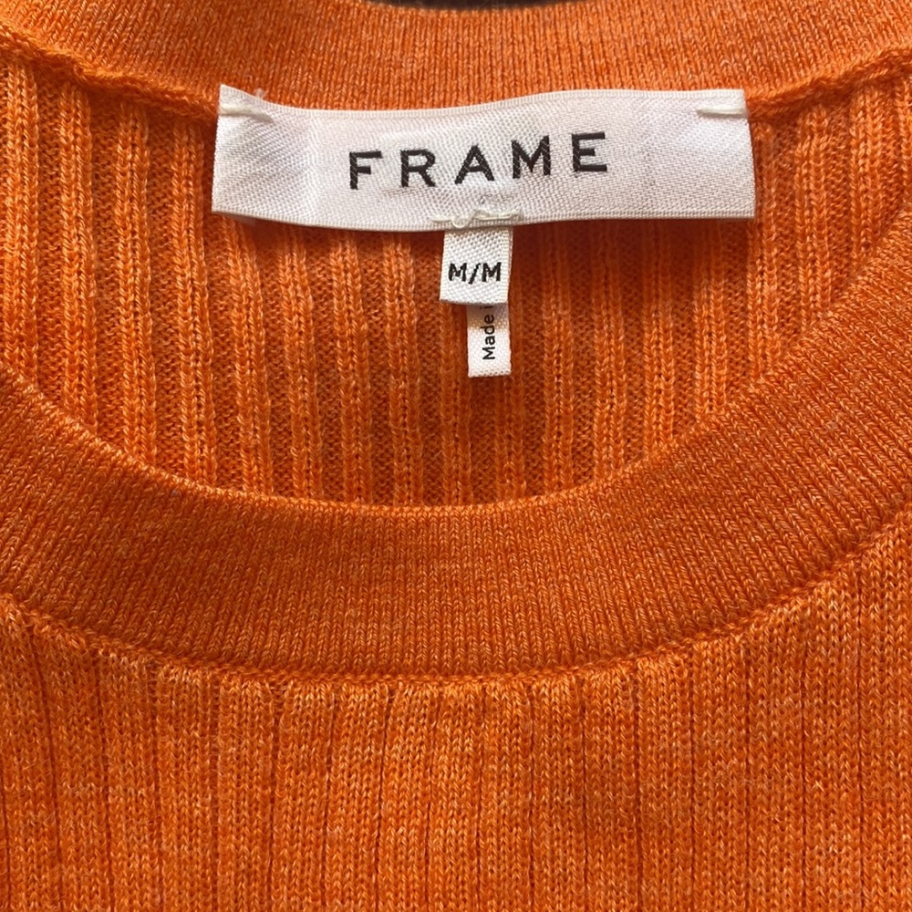 Frame ribbed fine knit - Picture 2 of 4